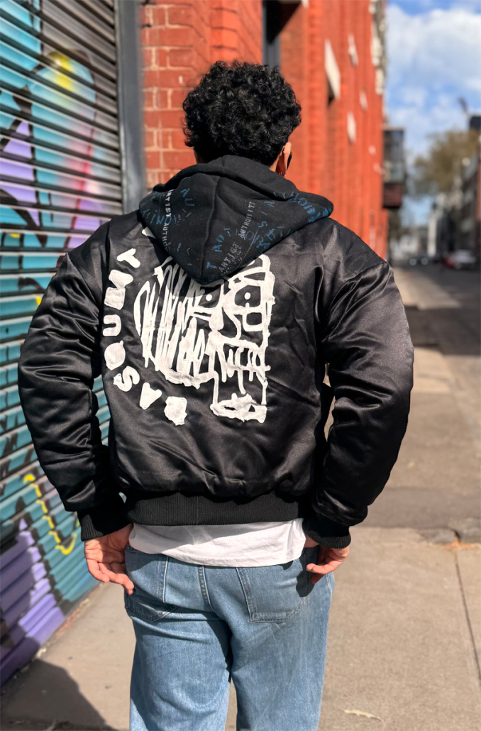 Basquiat-For-Bomber04-model-port3-close